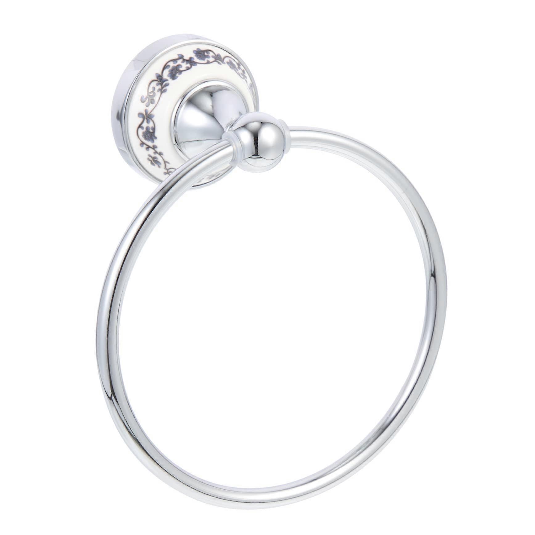 Durable Towel Ring Made of Stainless Steel, Practical Towel Holder for Bathroom for Towel Storage, SpaceSaving Design for Hygiene