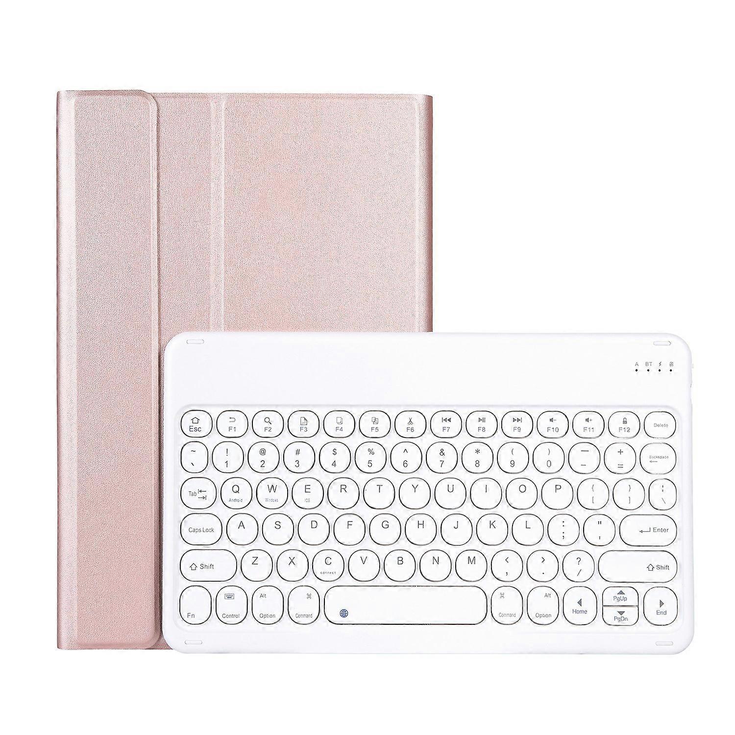 YAK10 Bluetooth Keyboard Protective Leather Case