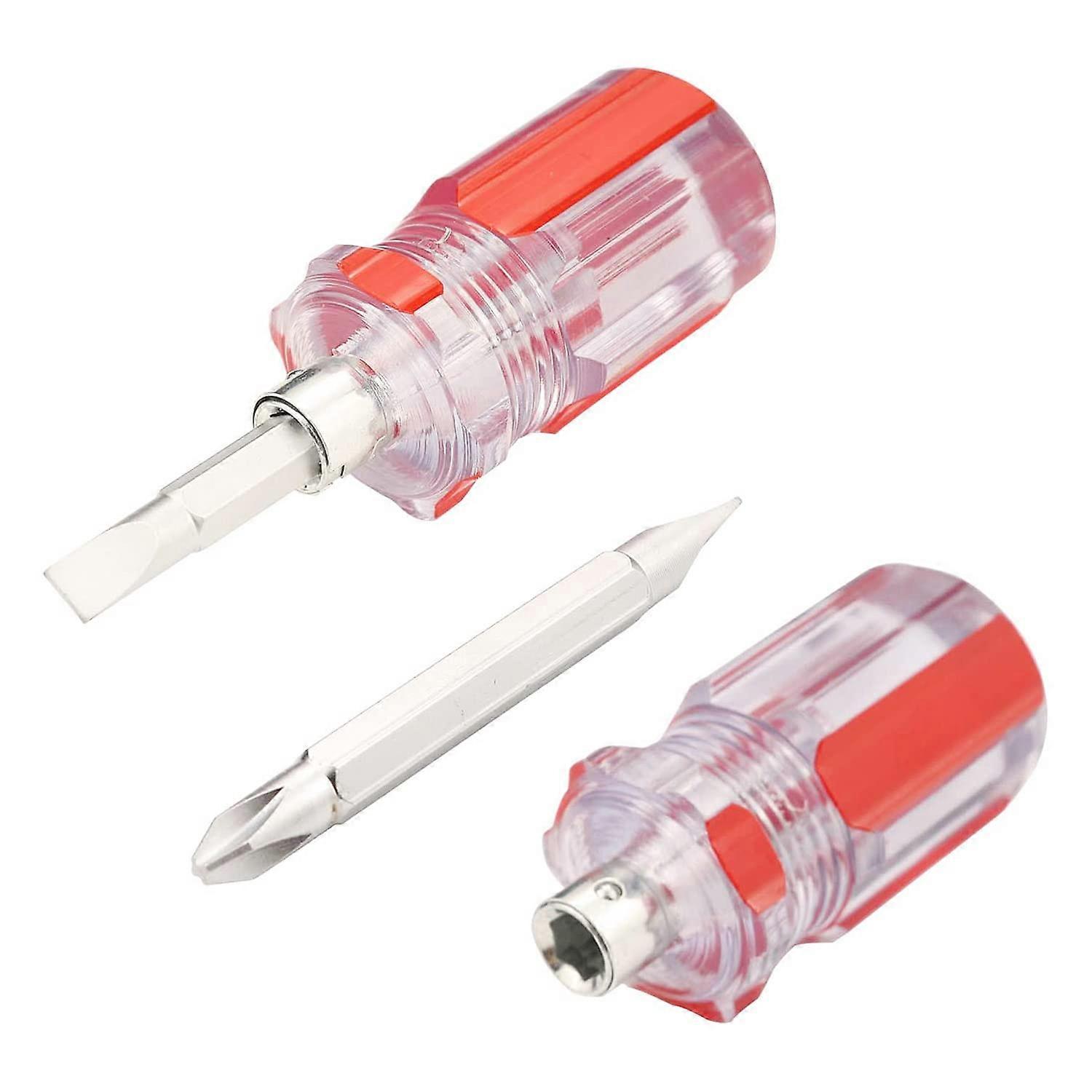 2in1 Stubby Screwdriver Set for DIY Repairing