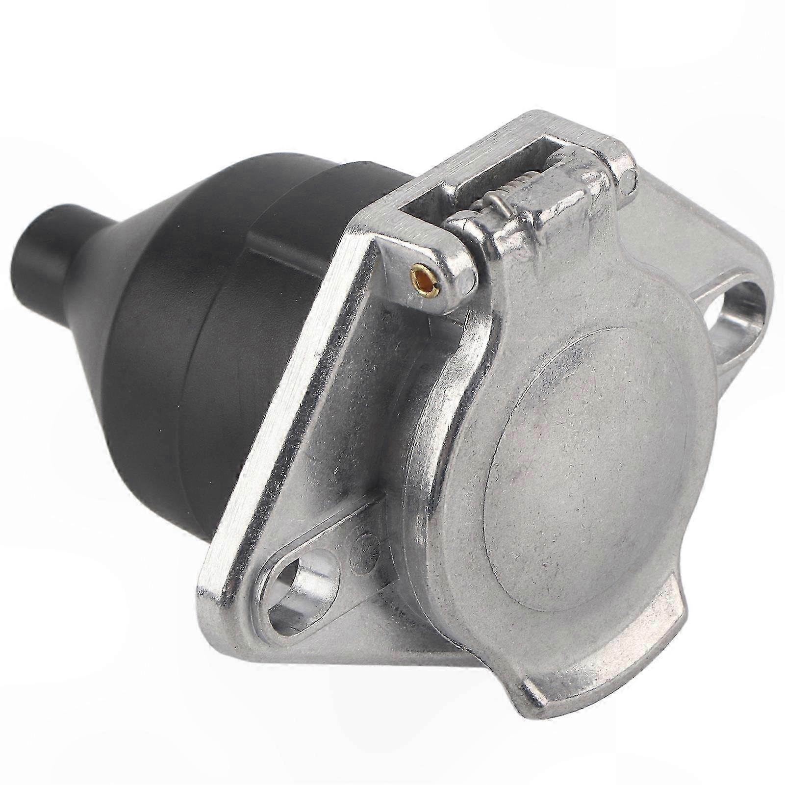 7-Pin 24V Universal Trailer Wiring Connector Socket Adapter for 7-Pole Plug