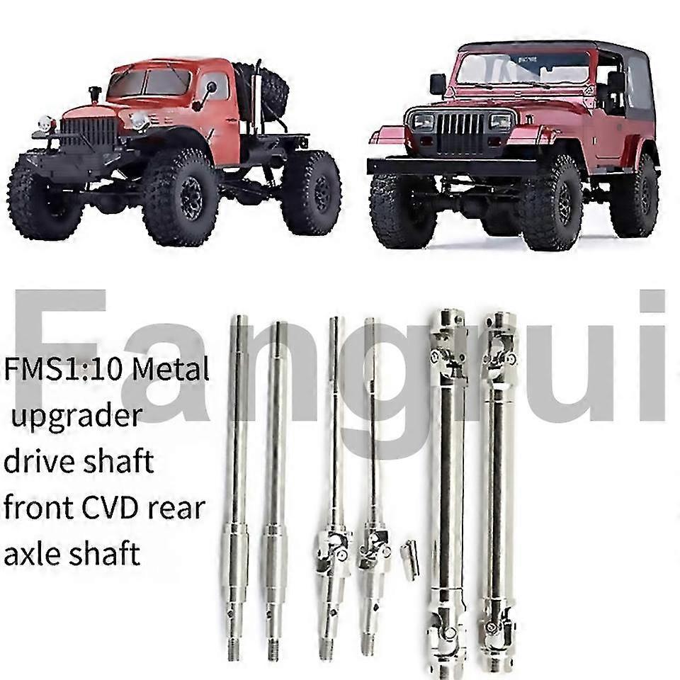 For metal front and rear drive shaft for 110 fms mashigan atlas