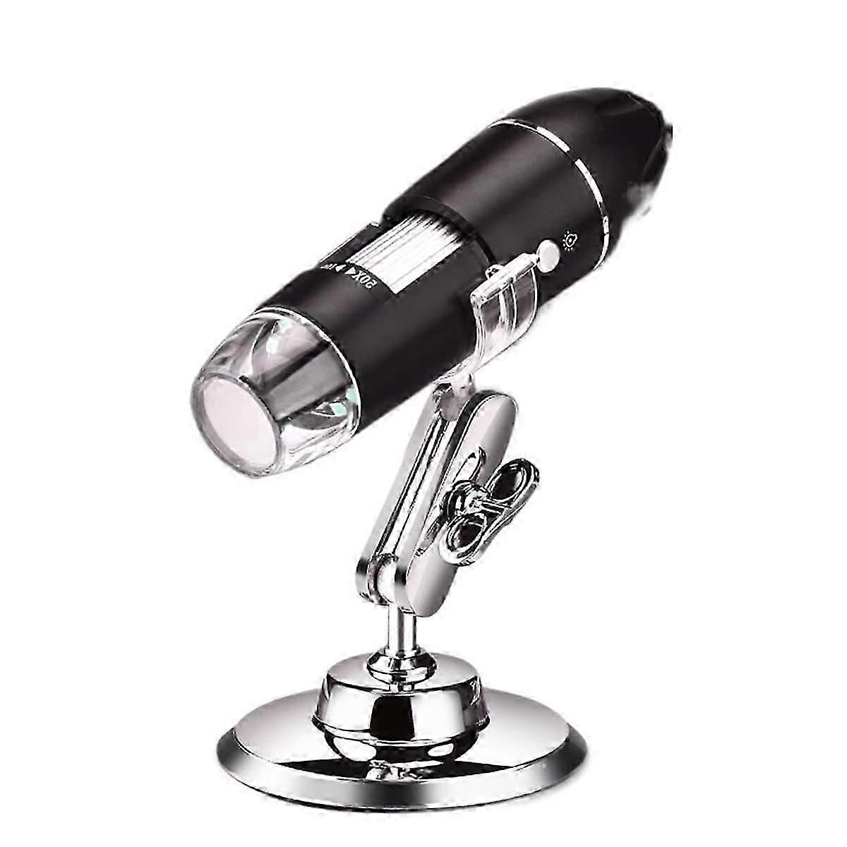 2025 Lab Microscope Slides 1600X Digital Microscope Camera TypeC 3in1 USB Electronic Microscope Microscope Parts