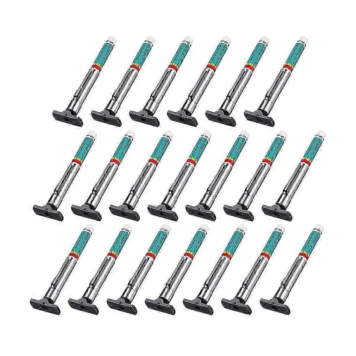 20 Packs Tyre Tread Depth Gauge Color Coded Tire Depth Gauge Tool Tire Tread Depth Accurate Measurement Tools-Good