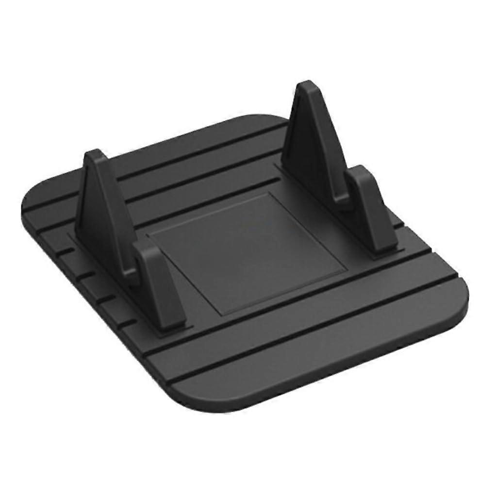 Car Phone Holder Dashboard Mount Silicone Stand For Phone And Tablet Universal Compatibility Vehicle Mount