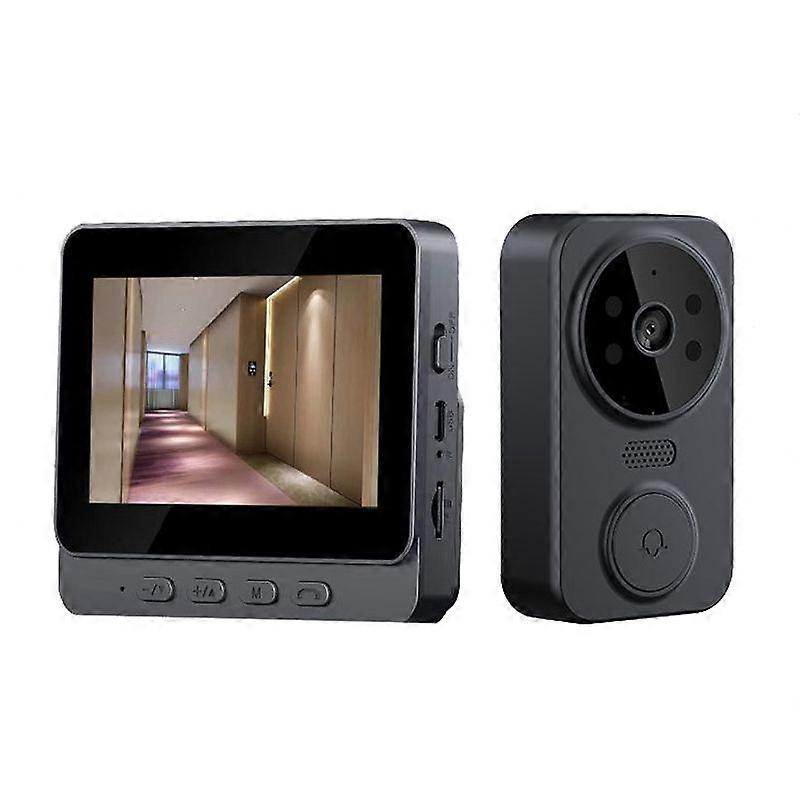 Wireless 2.4G Visual Intercom Doorbell M12