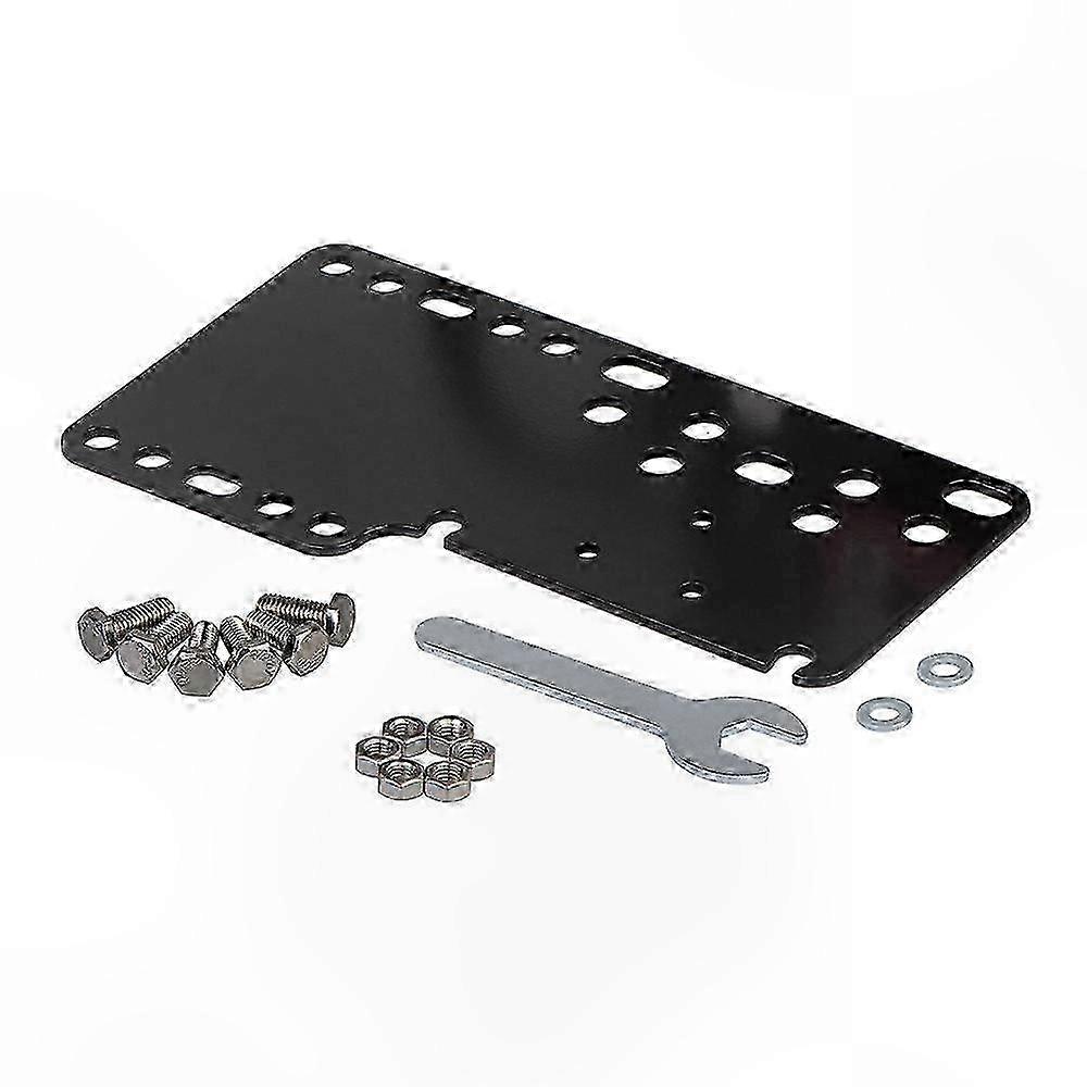 Universal PC USB SIM Handbrake Mounting Plate for Racing Game Hand Brake System Adapter