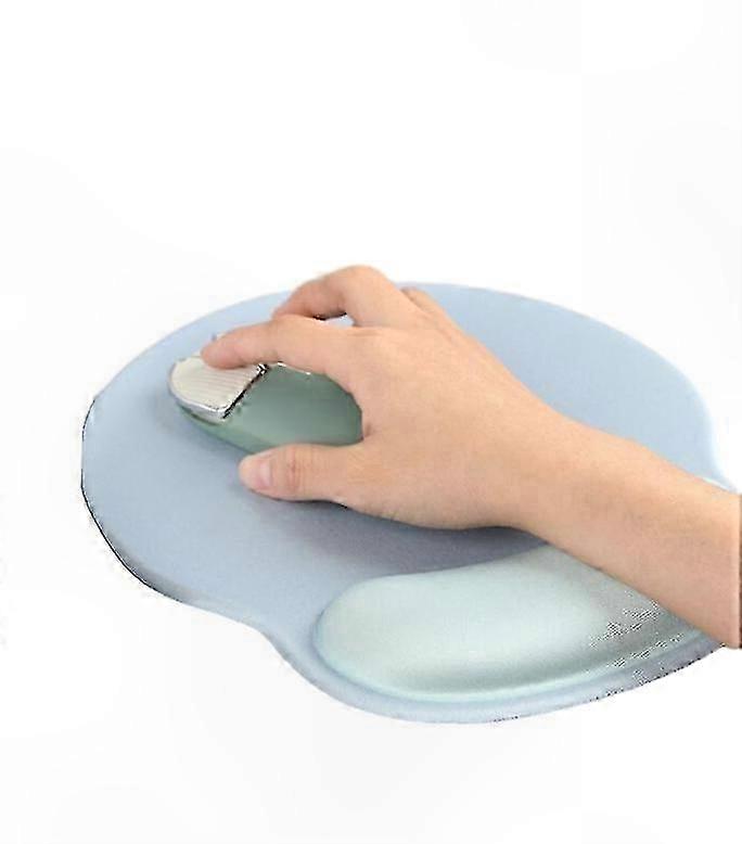 Ergonomic 3D Mouse Pad with Comfortable Wrist Rest for Office and Home Use