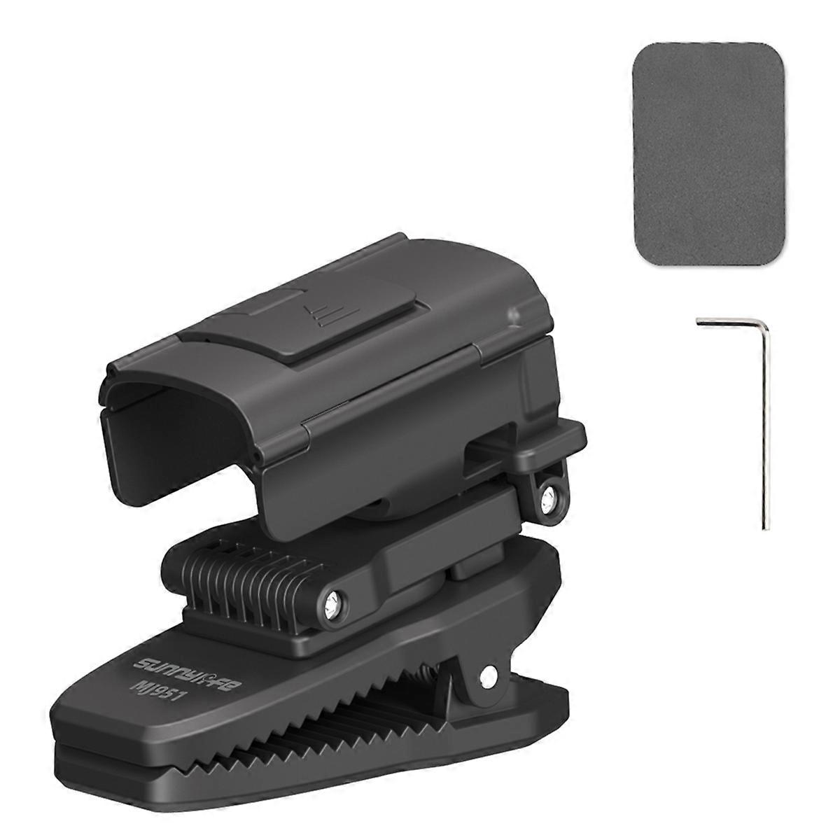 for Pocket 3 Sports Camera Holder 360 Rotating Crocodile