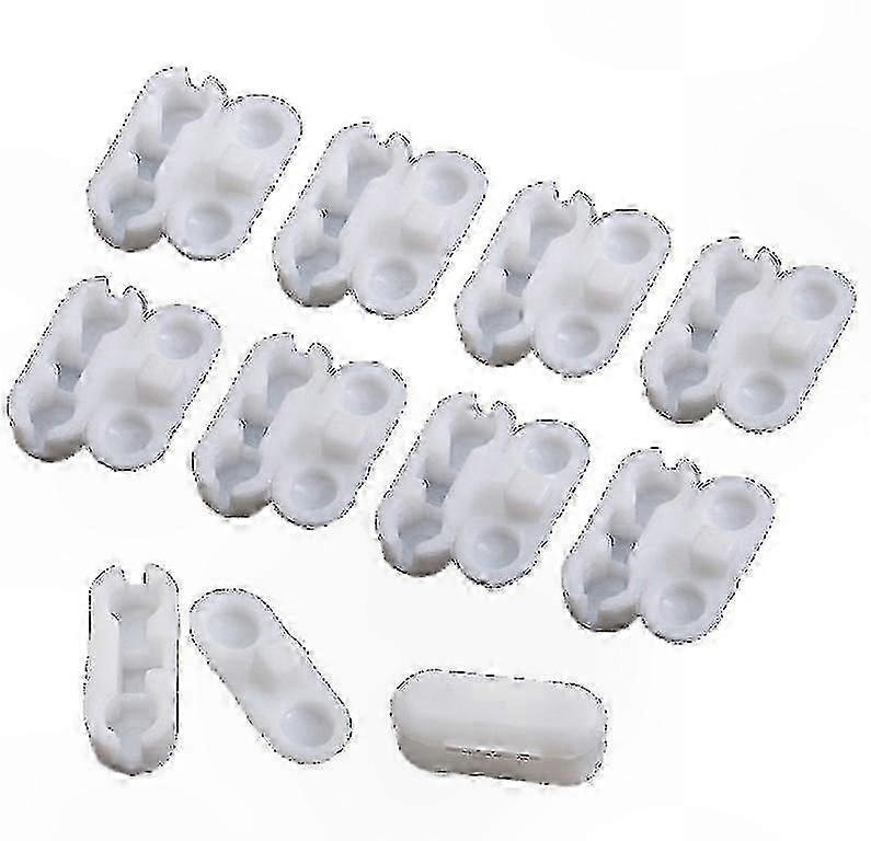 10-Pack Plastic Roller Blind Cord Connectors for Curtain Chains