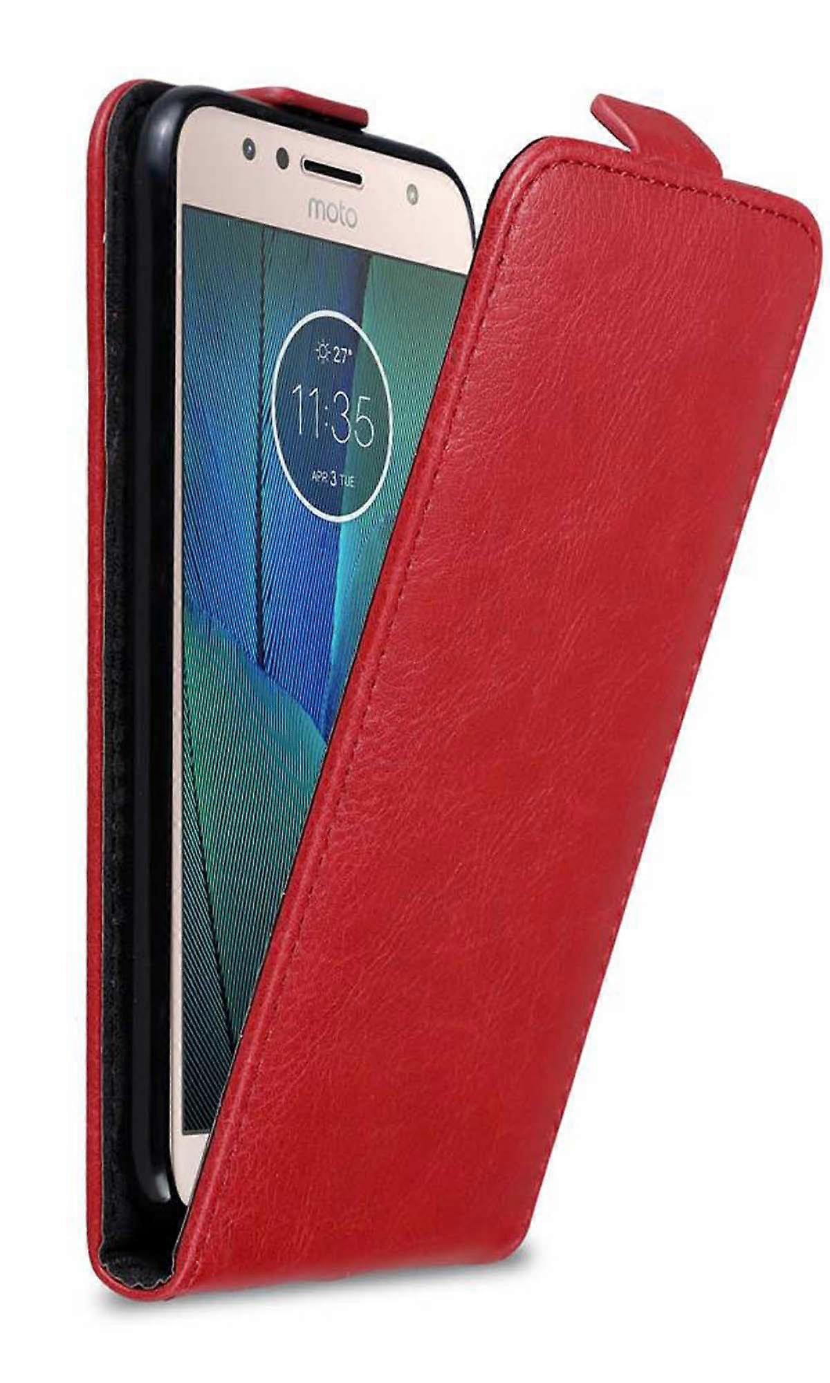 Motorola MOTO G5S PLUS Protective Case - with Magnetic Clip