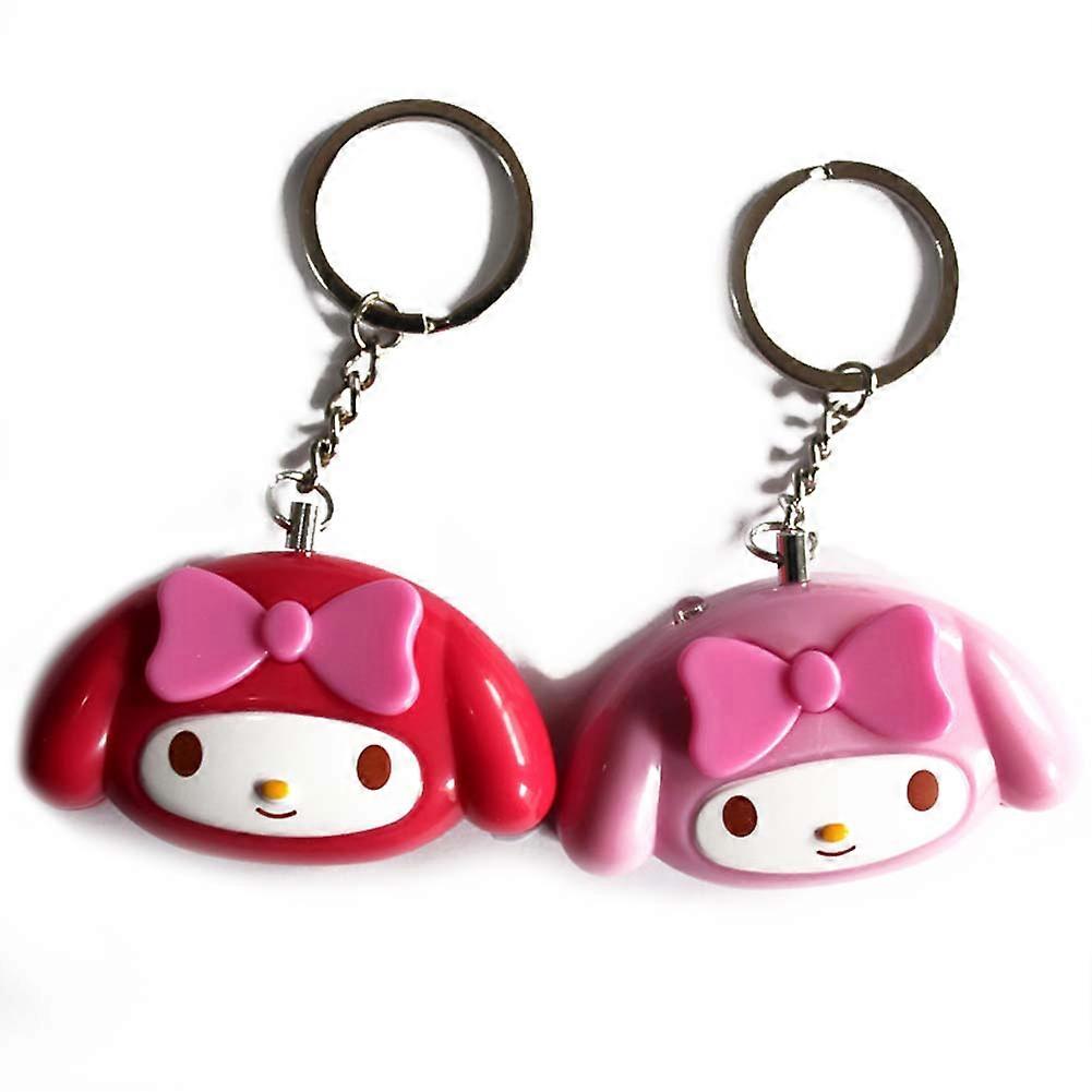 Mini Self Defense Keychain Alarm Super Loud Personal Security Anti-Attack
