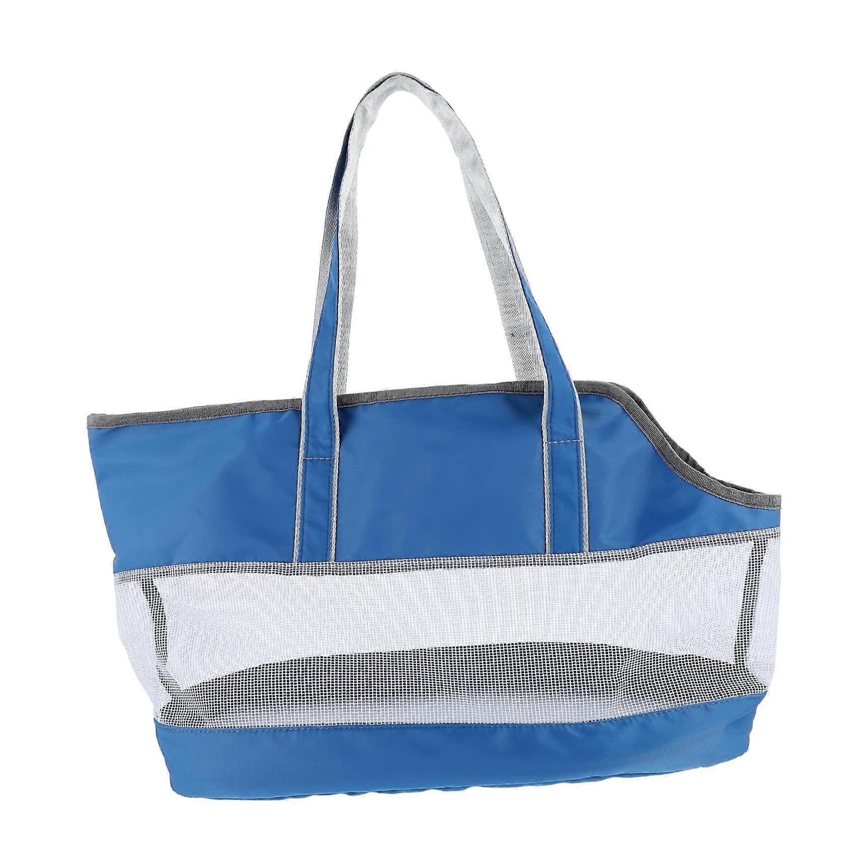 Portable Cat Carrier Bag Durable Nylon Pet Storage for Outdoor Use Ref: 5212