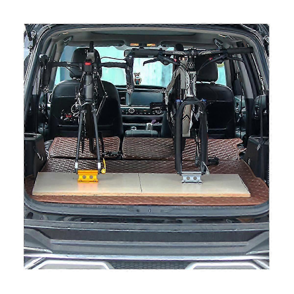 Bicycle Bike Front Fork Quick Release Retaining Clip Dismountable Attaching Clamp Portable Cycling