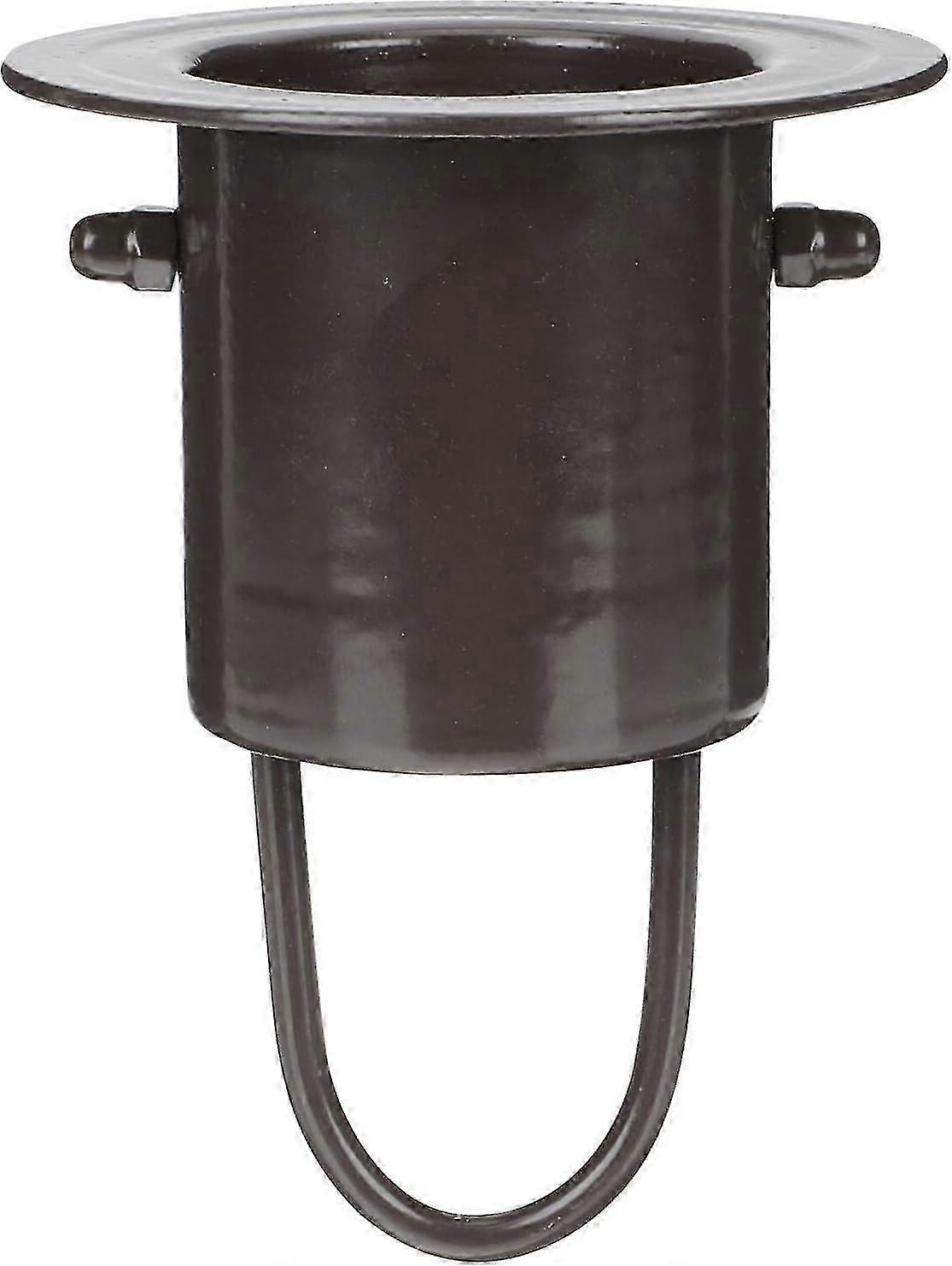 Aluminum Alloy Rain Chain Adapter Cup - Decorative Rain Catcher for Gutter Downspouts