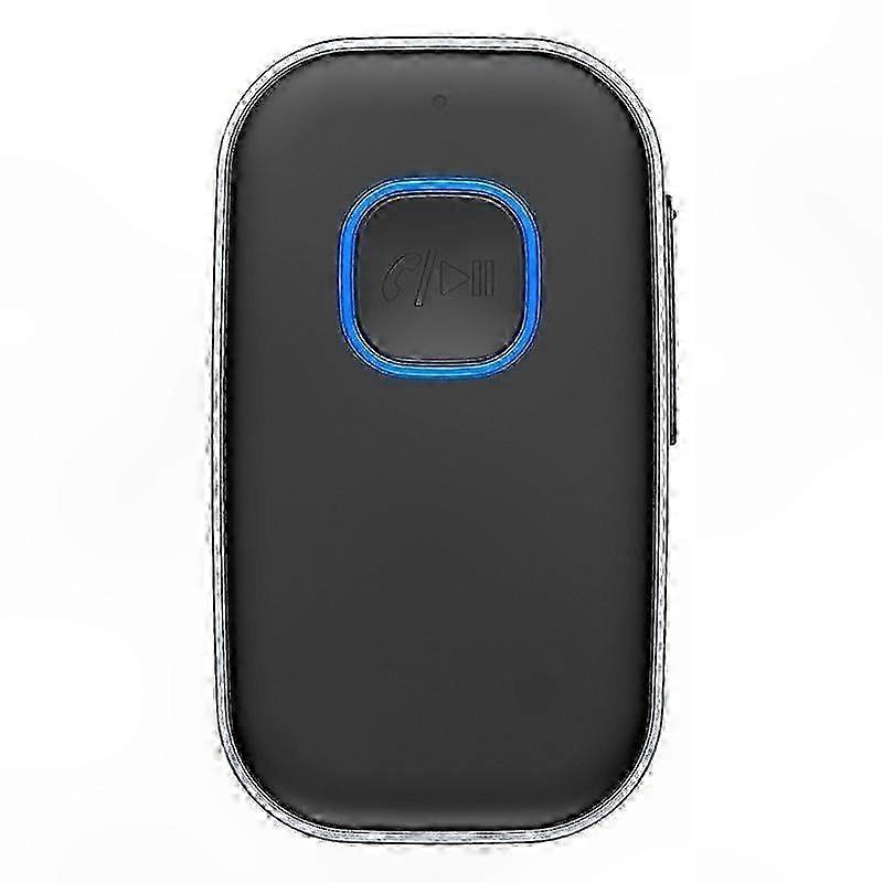Bluetooth 5.0 o Adapter with 3.5mm AUX Port for Music Streaming and Calls - Transmitter Receiver Edition 0809