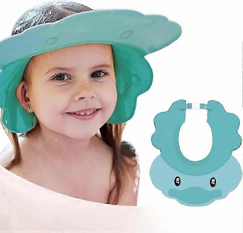 Baby Bath Visor with Adjustable Fit and Eye Protection for Shampooing