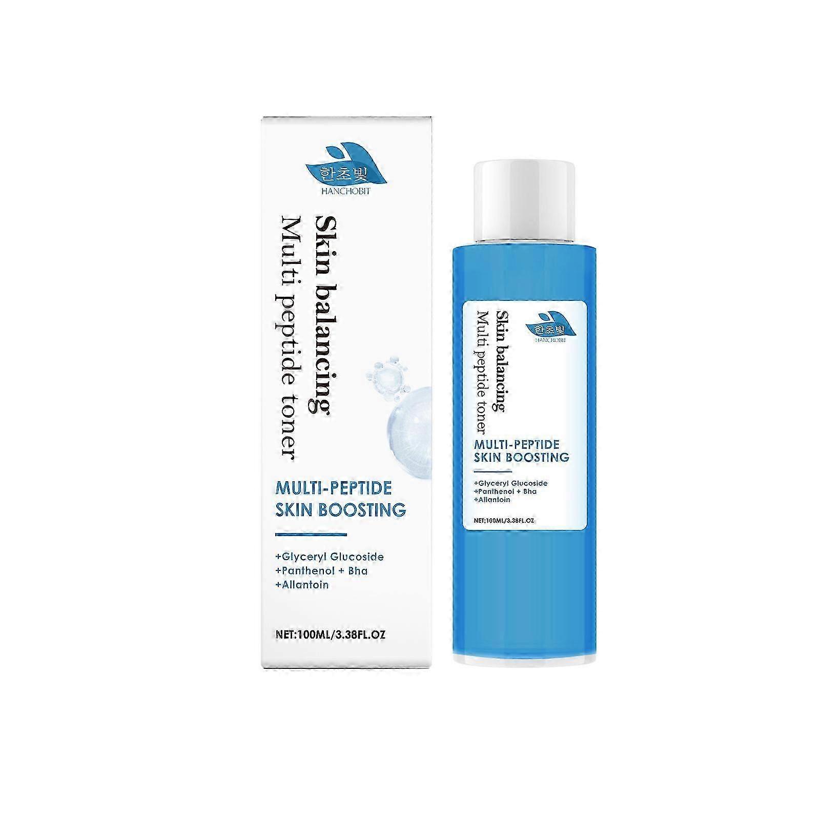HANCHOBIT Deep Moisturizing Toner provides daily hydration and nourishment to the skin, soothing and gently improving roughness