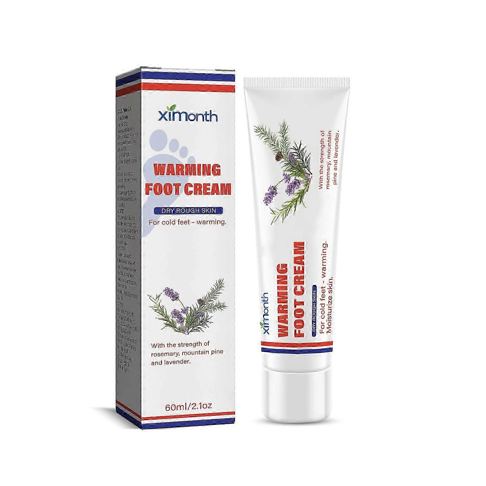 Ximonth foot care cream for relief and moisturizing heels, anti-drying, peeling, chapped, hydrating, moisturizing foot cream