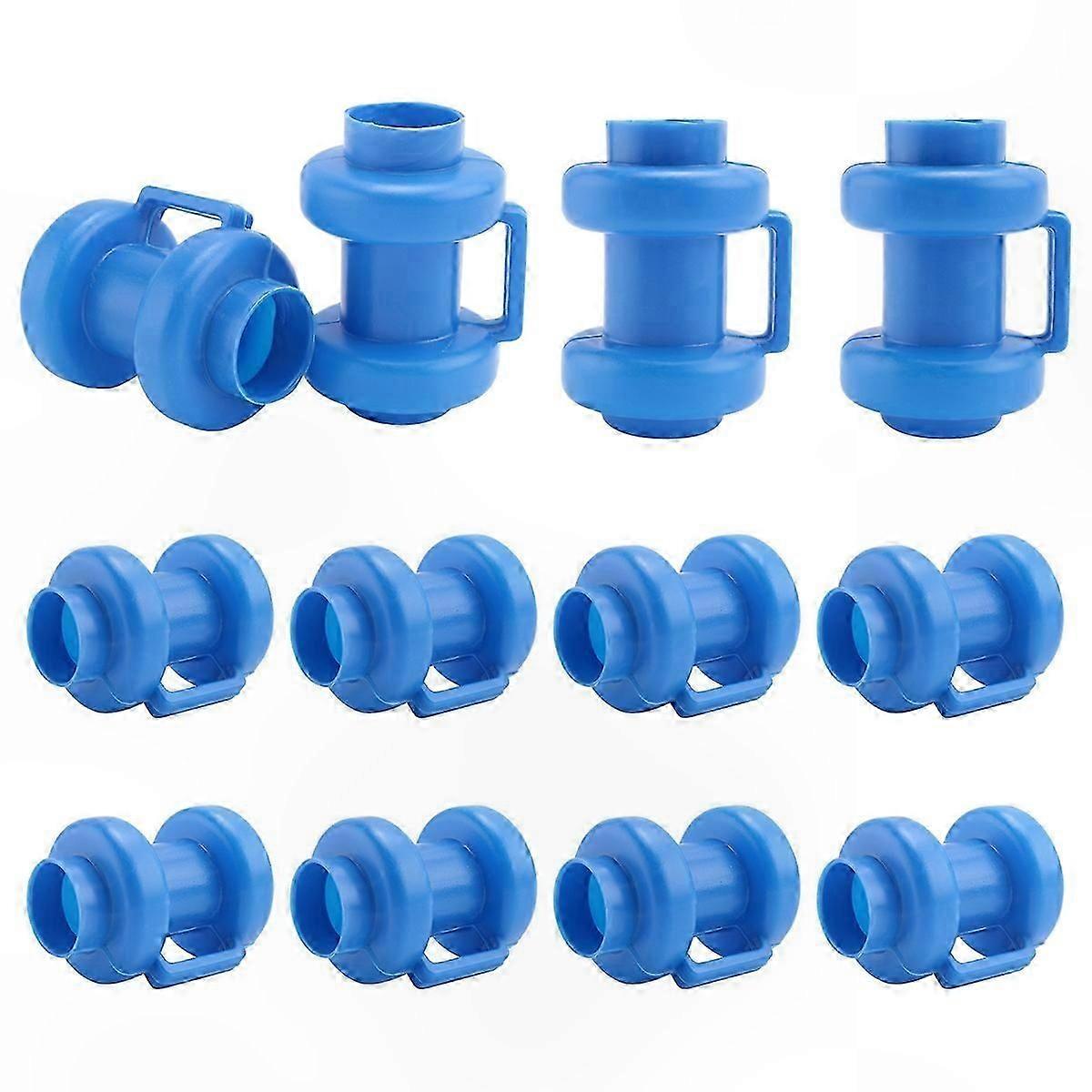 12 Pack Trampoline End Caps, 25mm Size for Safety Net Attachment to Frame Poles