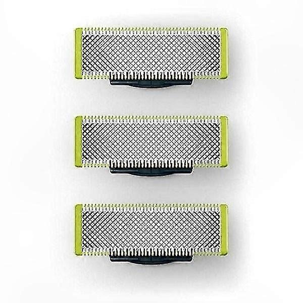 Replacement Blades for Oneblade, 3-Pack-Compatible with Q Shaver Series