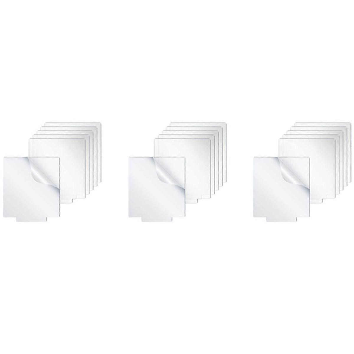 Acrylic Sheet Clear Cast for LED Light Base Table Signs DIY Display Projects Craft LEDLights for Pro