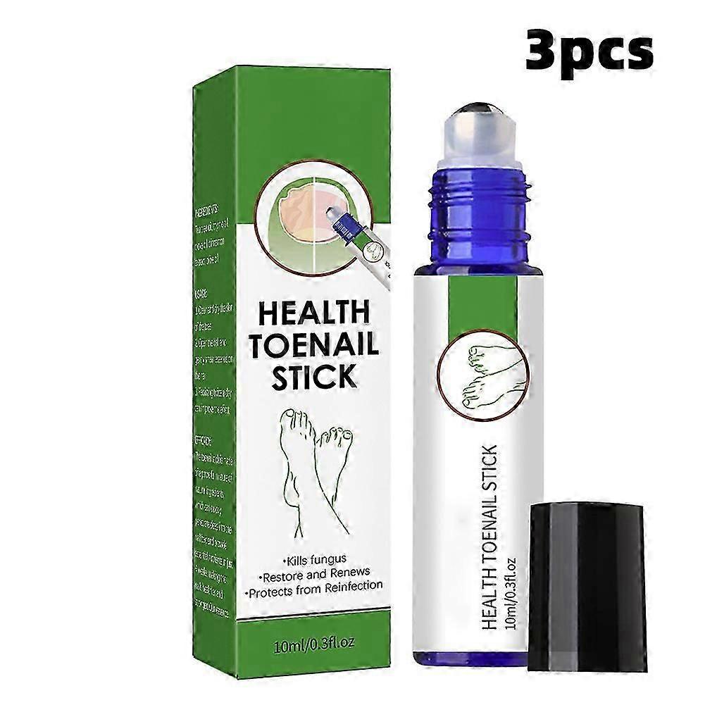 10ML Health Toenail Stick Roller Bead Onychomycosis Care Solution for Women Men