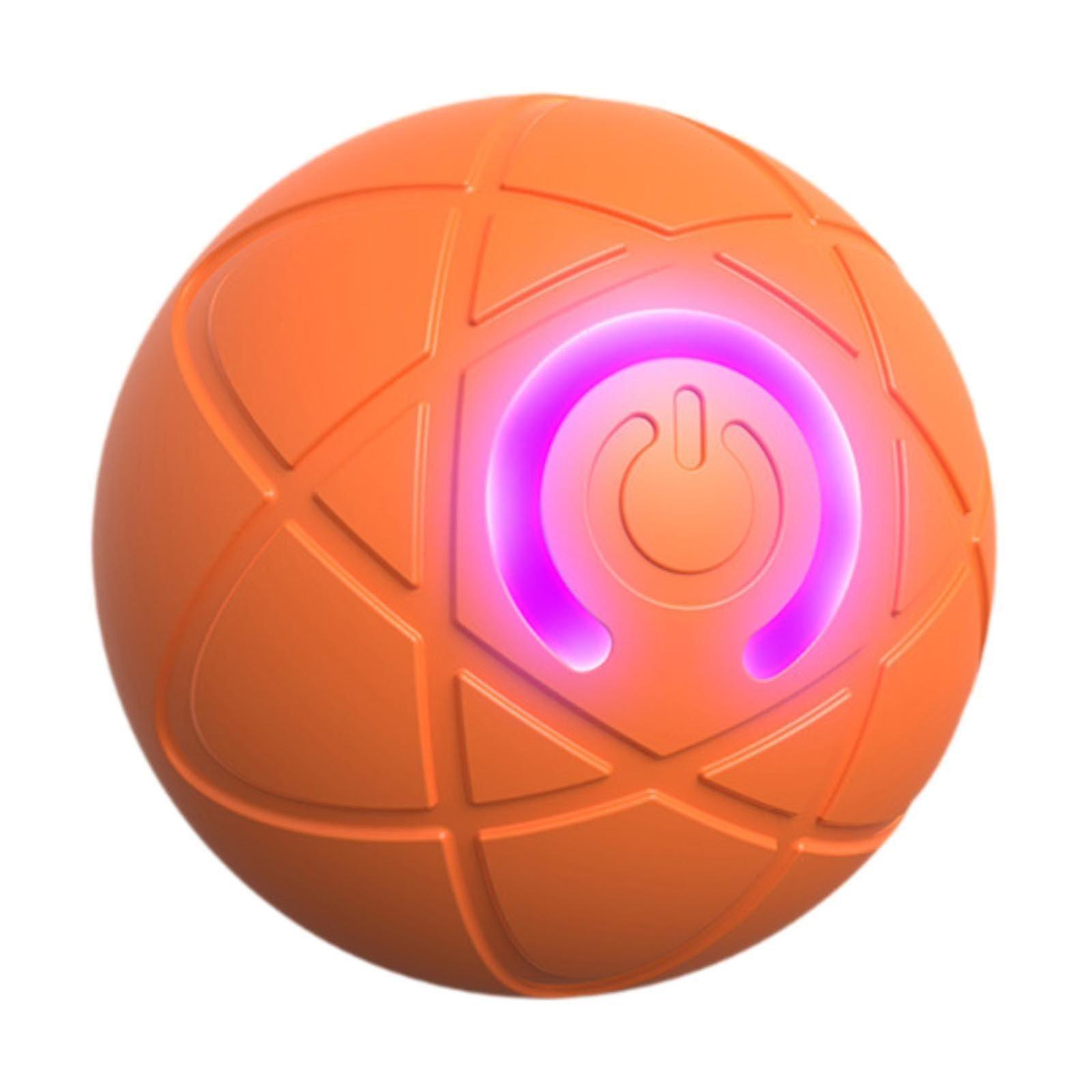 Dog Toy Ball USB Rechargeable Keep Pet Busy Chasing Automatic Moving Motion
