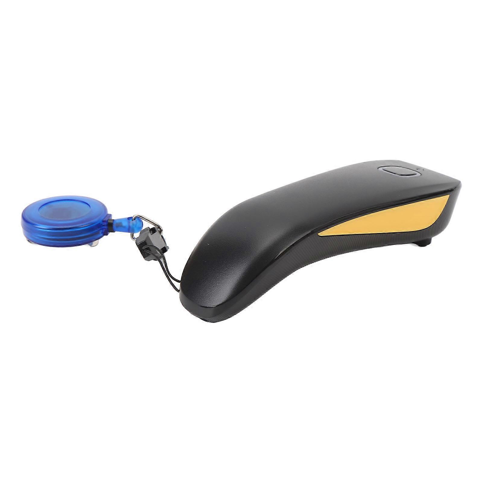 Small 1D 2D QR Code Scanner USB BT Wireless 1200mAh Portable