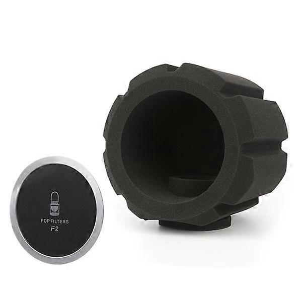 for Pop Filter Microphone Windscreen Cover Sound-Absorbing Foam Windshield, Studio Recording