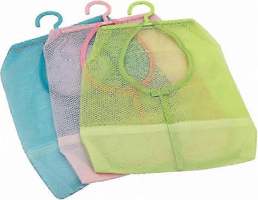 Versatile Clothespin Bag with Rotating Hook, Quick-Dry Shower Caddy for Kitchen and Bathroom Storage Solutions