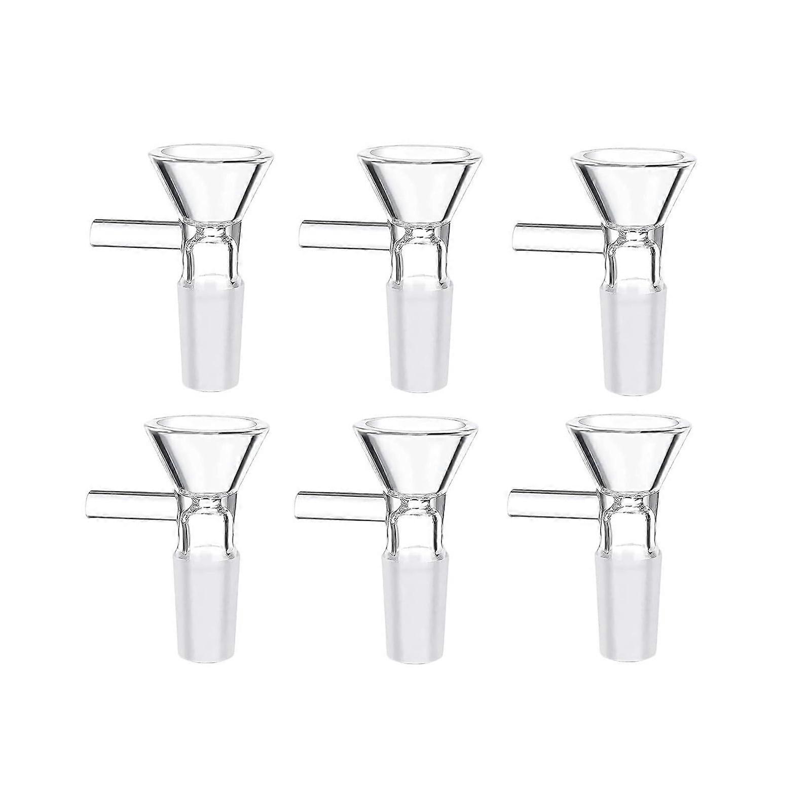 Ergonomic Handle High Borosilicate Glass Funnel Heat Resistant Design Perfect For Lab Use And Kitchen Tasks Multicolor