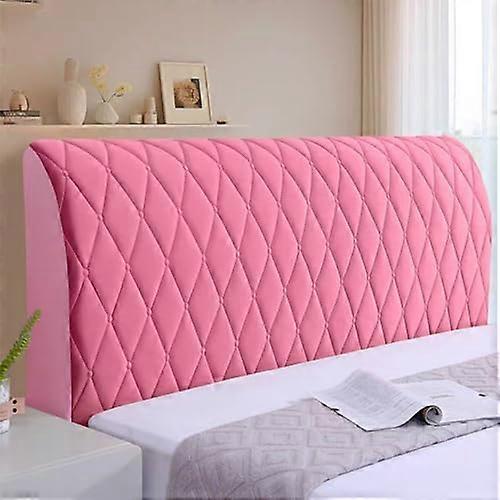 Dustproof Headboard Slipcover Washable Protector for Full Double King Super King Beds Grey 1.5m Pink 1.9m Stylish Design