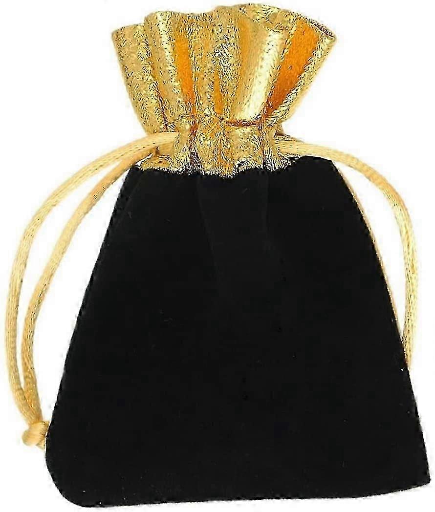 unbrand Sacs à bijoux en toile de jute de 20 pièces avec cordon de serrage Sachets Sacs cadeaux de b