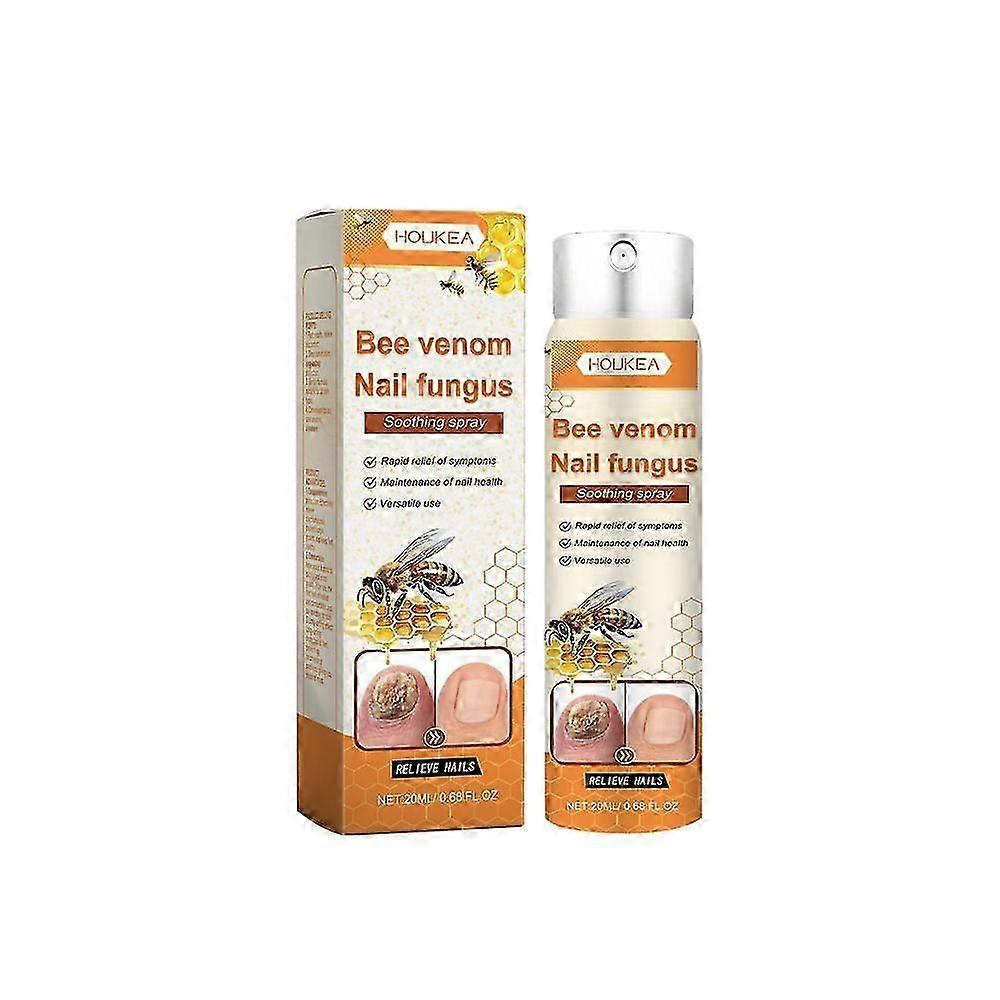 Spray per la cura delle unghie incarnite con veleno d'api naturale
