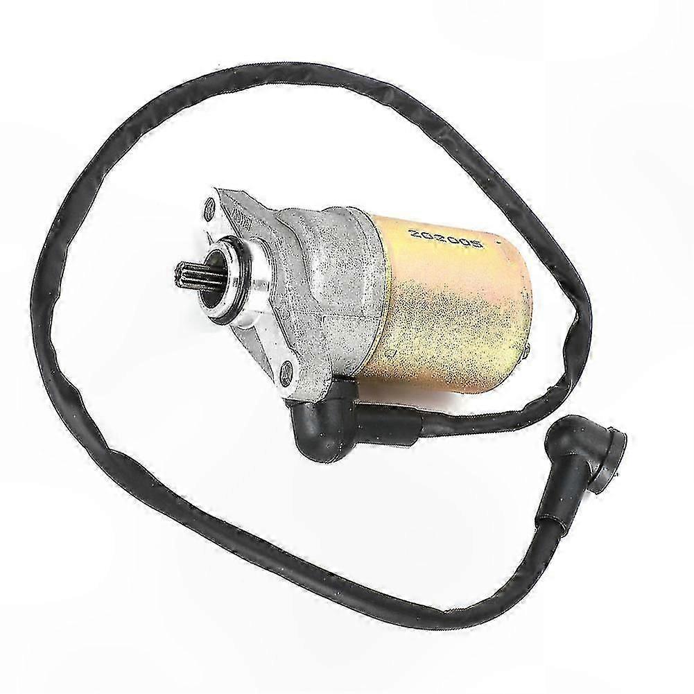 Starter Motor Accessory for 48cc to 80cc Motorcycles Replacement Part