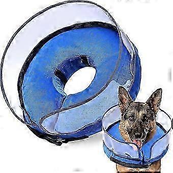 Dog Cone, Inflatable Dog Cone After Surgery For Small Medium Large Dogs, Soft Cones With Enhanced Anti-licking