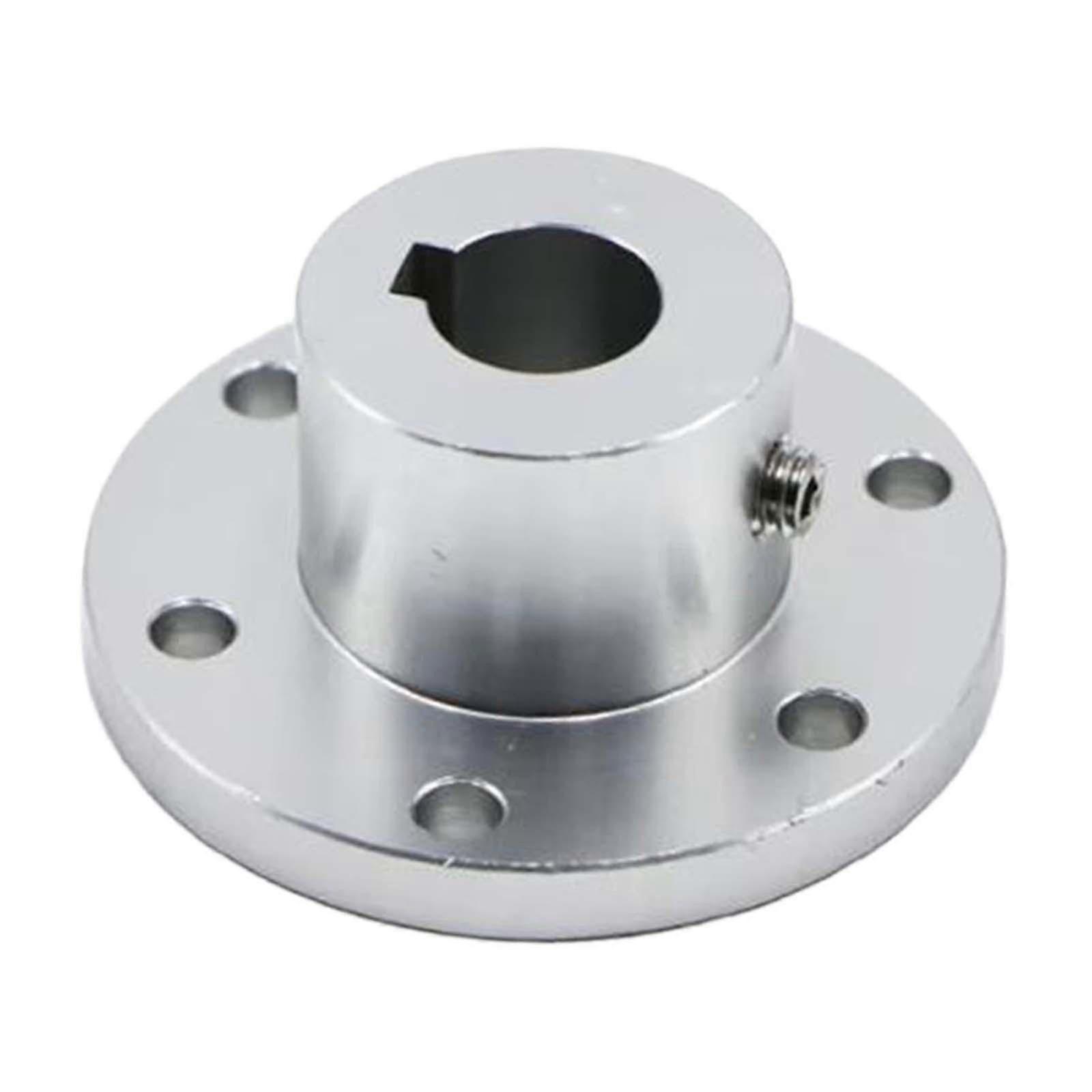 Flenskobling sinklegering, profesjonell, solid for DIY modell akseltilkobling