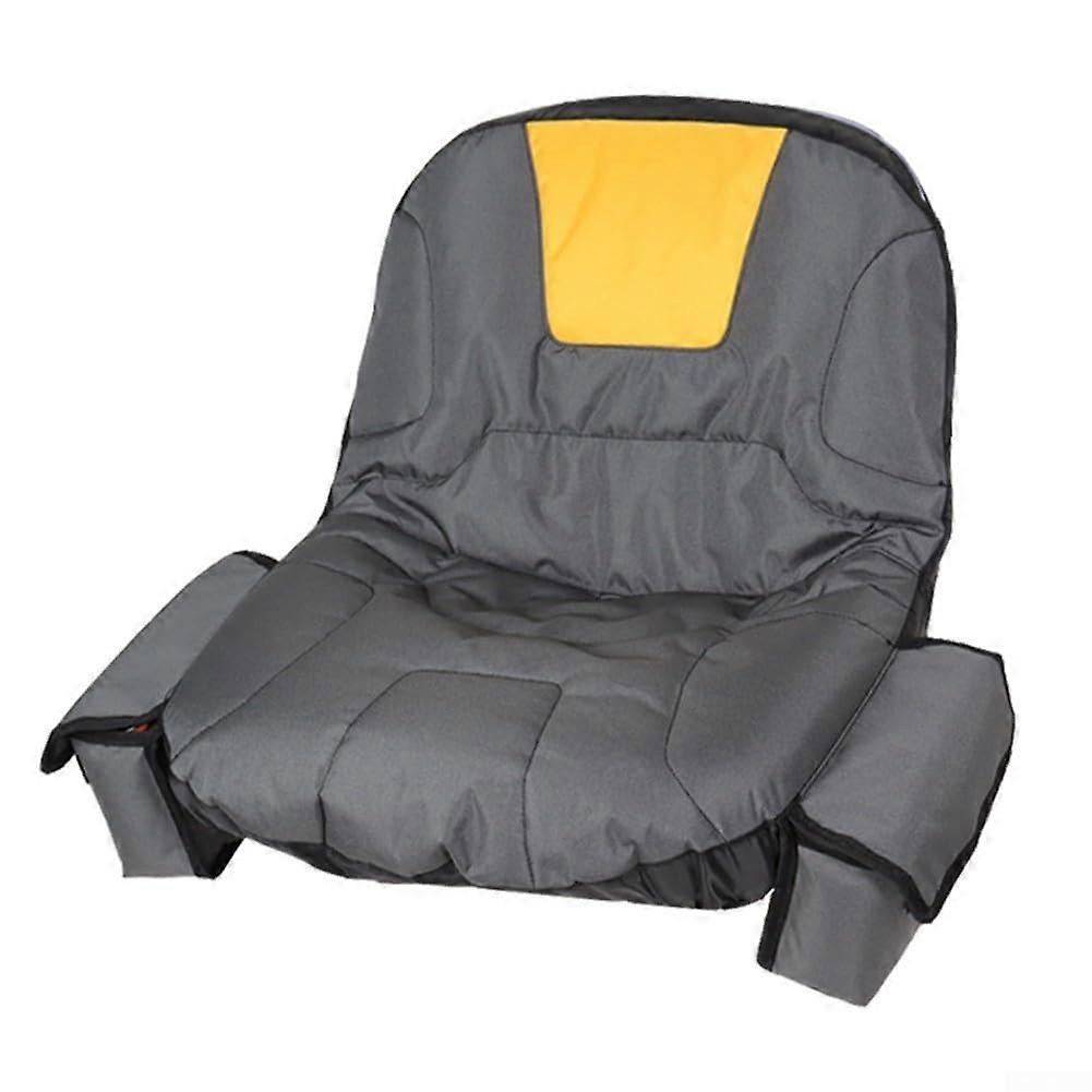 Water Resistant Lawn Mower Seat Cover For Riding Tractors Oxford Cloth Compatible With Tractor And Lawn Mower Seats