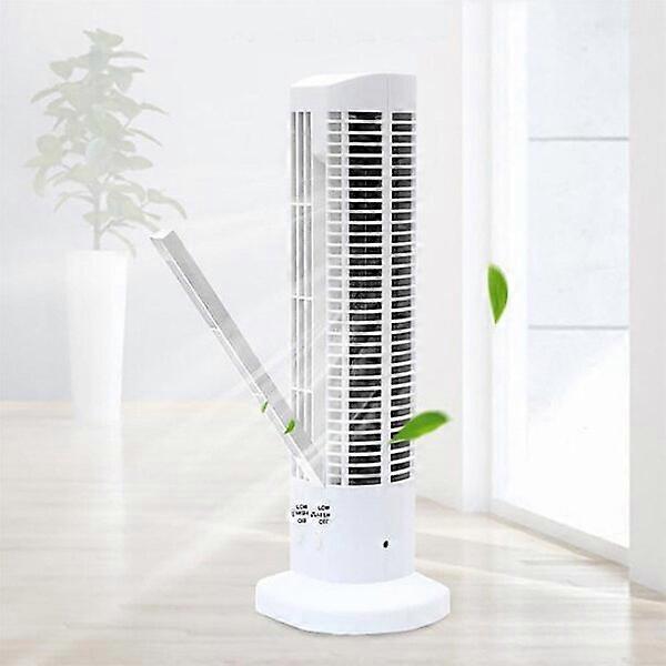 Portable small tower fan, 1 piece, USB powered