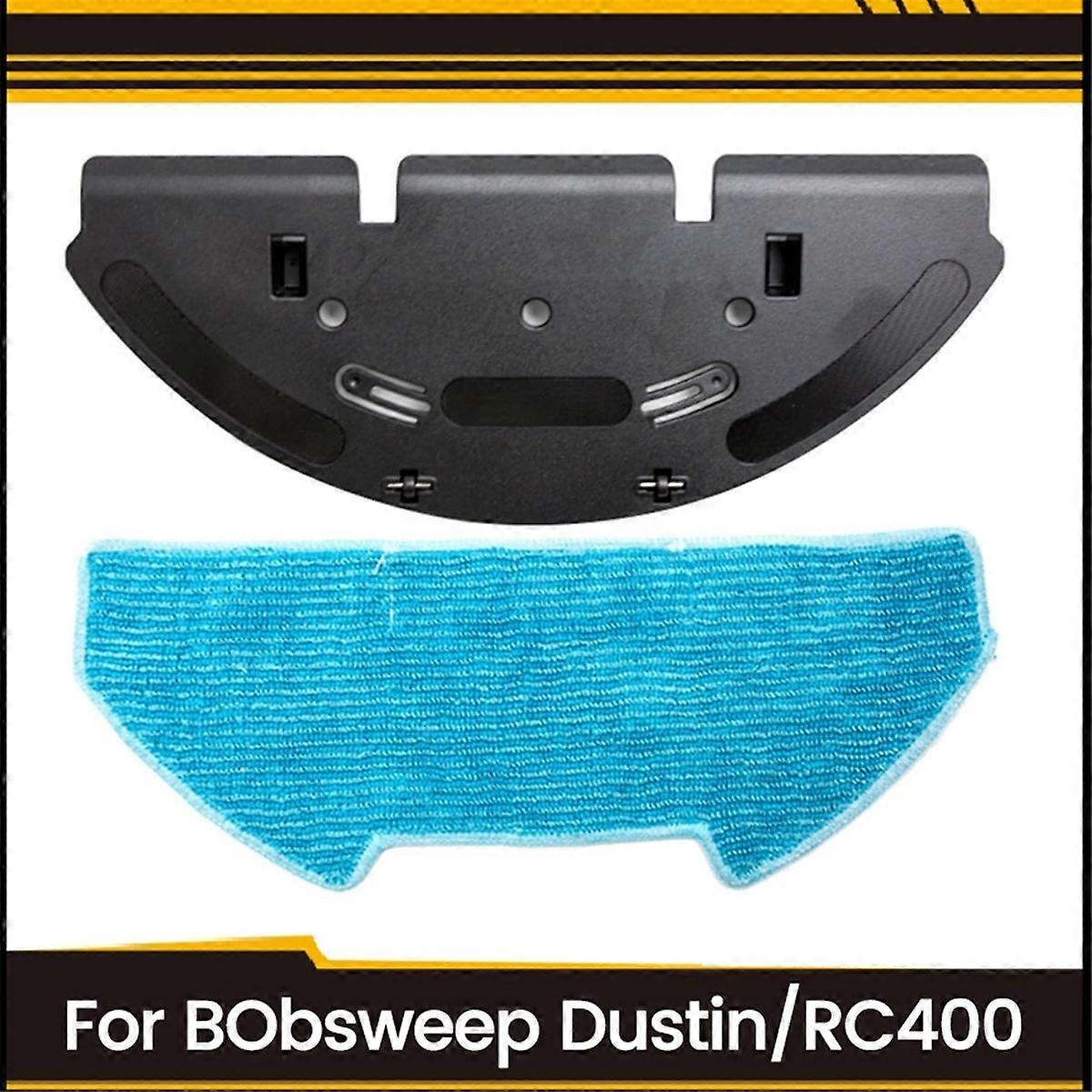 Replacement Mop Bracket Kit for BObsweep Dustin/for RC400 Vacuum Cleaner Microfiber Pads Efficient Floor Cleaning A