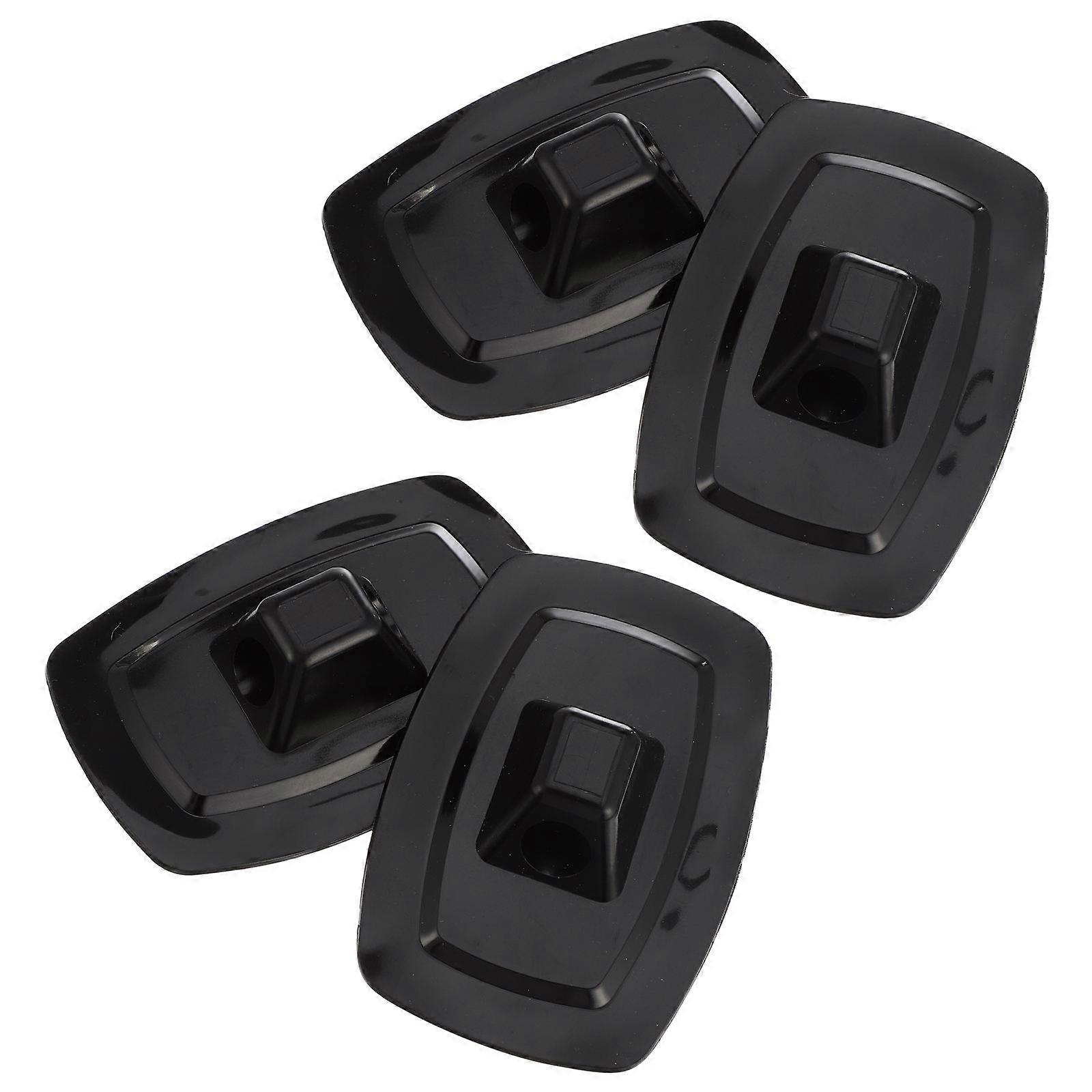 Engine Buckle Kayak Fixing Bracket Inflatable Boat Accessory Mounts Reusable Paddleboard Buckle 3.54x2.36x0.79 Inch 10Pcs