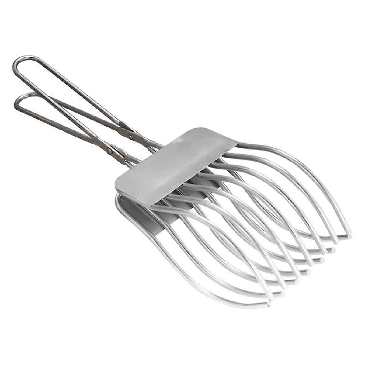 Stainless Steel Slicer Roast Beef Cutting Clips Food Serving Kitchen Gadget for Fruits Cutting