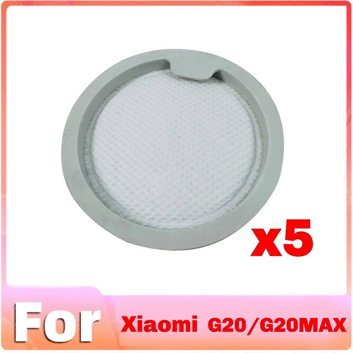 Til G20 / G20MAX Støvsuger HEPA Filter Tilbehør Reservedel Svamp Filterelement 5 stk