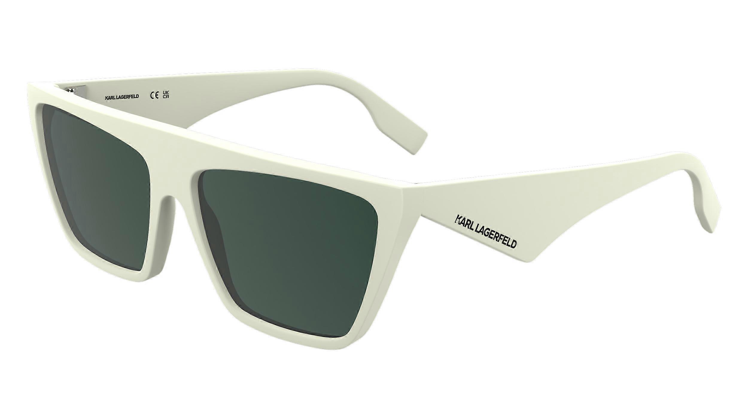 Sunglasses KARL LAGERFELD KL6186S 105 WHITE 60/15/145 UNISEX