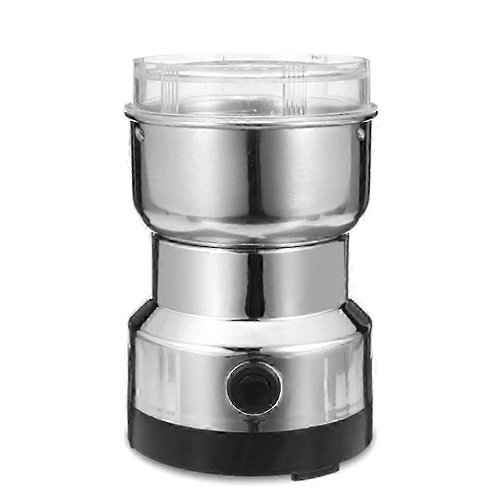 Electric Spices Nuts Coffee Bean Mills Cutter Grinder with Stainless Steel for Home Kitchen