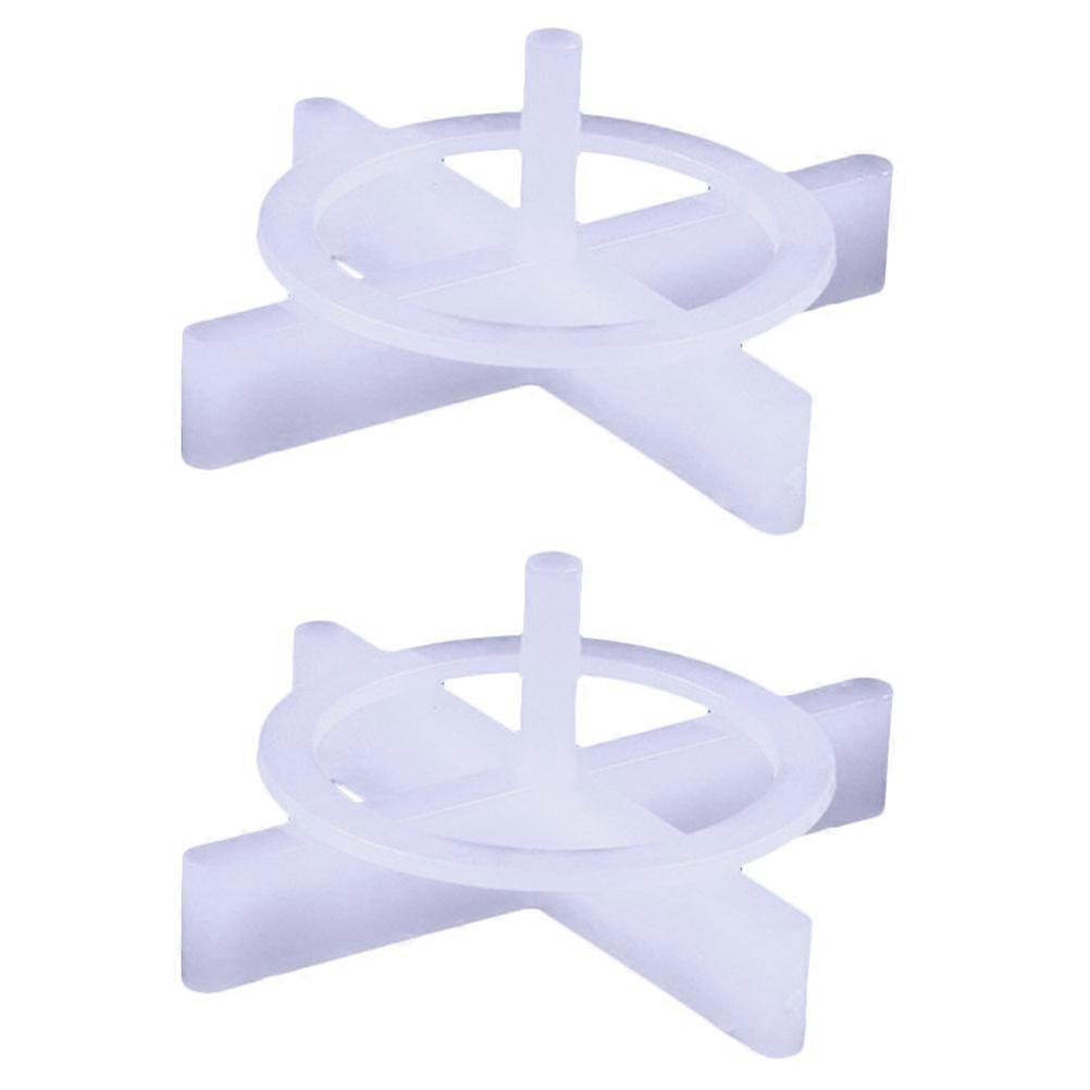 Tile Leveling Tools Plastic Tile Fixing Accessories for Tile Laying Tools White Color 200Pcs