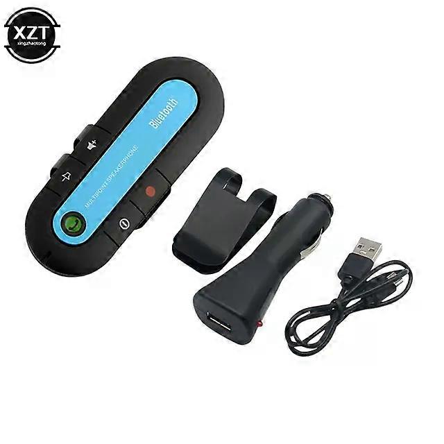 Μεγάφωνο 4.1+EDR Ασύρματο Bluetooth-συμβατό Handsfree Car Kit MP3 Music Player USB Power Audio Receiver Αυτοκίνητο δυνατό ηχείο