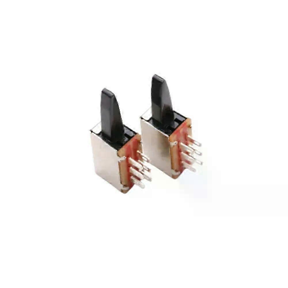 10PCS PS-22I48 6pins Reset switch Momentary Push Button Power Switch