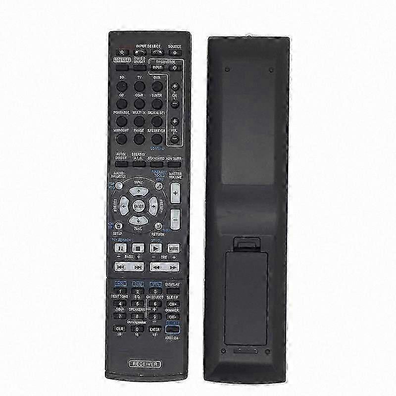 Universal Remote Control for AV Receiver Amplifier  o Video Systems-Compatible with Multiple Models