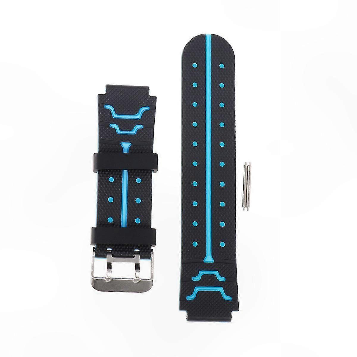 Kids' Watch Strap for Phone Watch - Durable Band for Children, Black and Blue